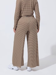 Limited Stripe Printed Ribbed Trousers - Image 2 of 5
