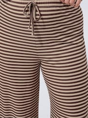 Limited Stripe Printed Ribbed Trousers - Image 4 of 5