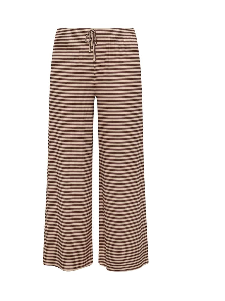 Limited Stripe Printed Ribbed Trousers - Image 5 of 5