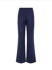 Long Tall Sally Blue Wide Leg Trousers - Image 5 of 5