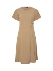 Vestido con detalle de botones de Yours Curve - Imagen 5 de 5