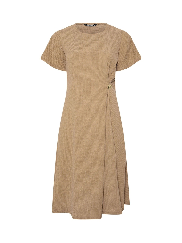 Vestido con detalle de botones de Yours Curve - Imagen 5 de 5