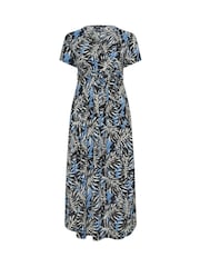 Negru - Rochie Yours Curve model petrecut în față - Imaginea 5 din 5