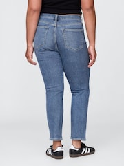 Gap Vintage-Jeans in Slim Fit mit hohem Bund - Bild 6 von 7