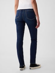 Gap Blue High Waisted Ankle Length Vintage Slim Jeans - Image 3 of 13
