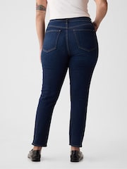 Gap Blue High Waisted Ankle Length Vintage Slim Jeans - Image 8 of 13
