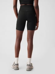 Gap Black Power Stretch Cycling Shorts - Image 2 of 4