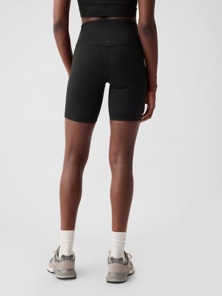 Gap Black Power Stretch Cycling Shorts - Image 2 of 4