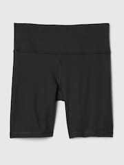 Gap Black Power Stretch Cycling Shorts - Image 3 of 4