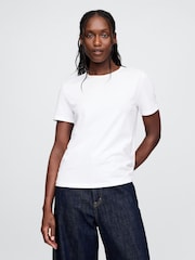 Gap White VintageSoft T-Shirt - Image 1 of 5