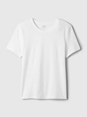 Gap White VintageSoft T-Shirt - Image 4 of 5