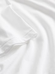 Gap White VintageSoft T-Shirt - Image 5 of 5