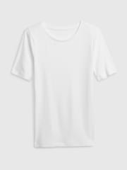 Gap White Modern Crew neck T-Shirt - Image 5 of 6