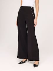 Finery Nellie Twill Wide Leg Trousers - Slika 1 od 4