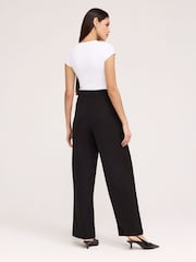 Finery Nellie Twill Wide Leg Trousers - Slika 4 od 4
