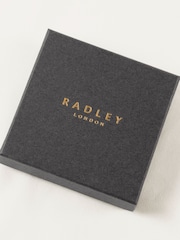 Radley Radley 18ct vergoldetes Sterlingsilber & Armband mit dreifachem grünen Herz-Charm - Bild 4 von 4