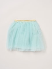 Miss Baby Pink Bow Applique Short Sleeve T-Shirt And Tutu Skirt Outfit Set - Image 5 of 5