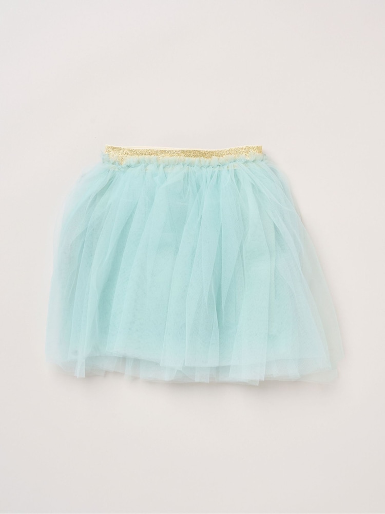 Miss Baby Pink Bow Applique Short Sleeve T-Shirt And Tutu Skirt Outfit Set - Image 5 of 5 Miss Baby Pink Bow Applique Short Sleeve T-Shirt And Tutu Skirt Outfit Set - Image 5 of 5