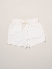 Miss Orange Amalfi Coast Printed T-Shirt And Linen Shorts - Image 4 of 5