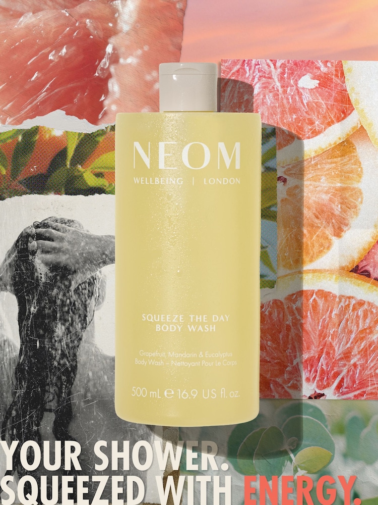 NEOM Squeeze The Day Body Wash 500ml - Image 2 of 6 NEOM Squeeze The Day Body Wash 500ml - Image 2 of 6