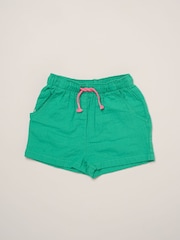 Miss Pink Short Sleeve Printed T-Shrit And Woven Crepe Shorts Outfit Set - Image 5 of 5