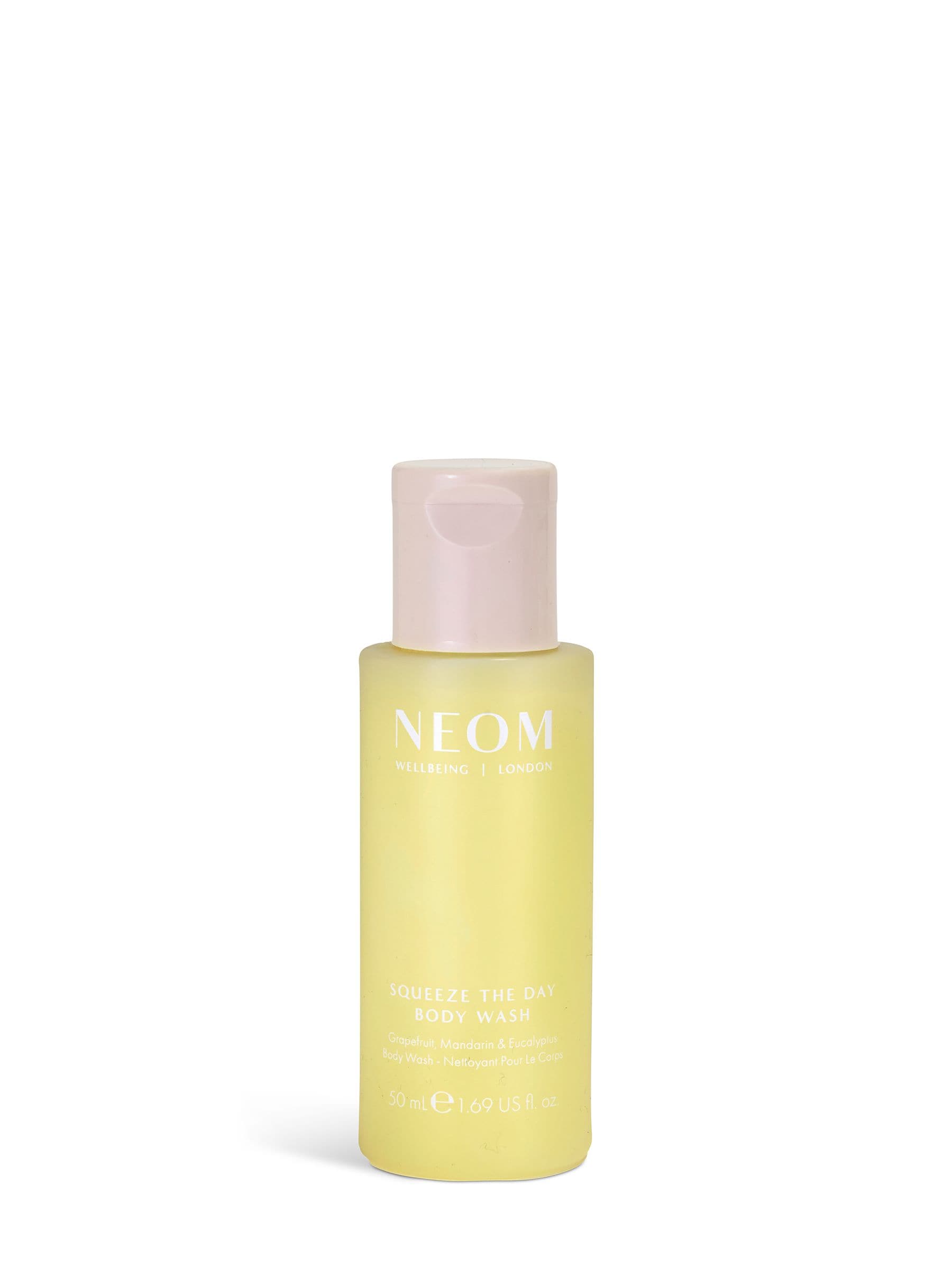 NEOM Squeeze The Day Body Wash 50ml - Image 3