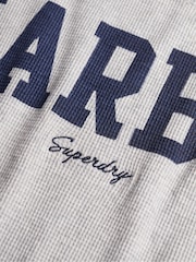 Γκρι - Superdry Αθλητικό Essential Γραφικό Μακρυμάνικη Μπλούζα - Εικόνα 8 από 8