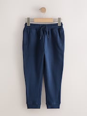 Navy Slim Fit Joggers 3 Pack (3-16yrs) - Image 4 of 7