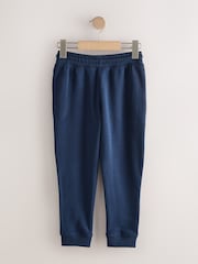 Navy Slim Fit Joggers 3 Pack (3-16yrs) - Image 5 of 7