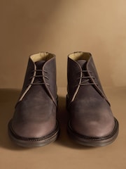 Russell & Bromley Brown Chorley Chukka Boots - Image 3 of 7