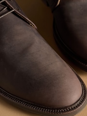 Russell & Bromley Brown Chorley Chukka Boots - Image 4 of 7