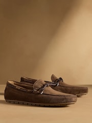 Russell & Bromley Croyde Lace Up Driver Loafers - 7ичинен 1 сүрөт