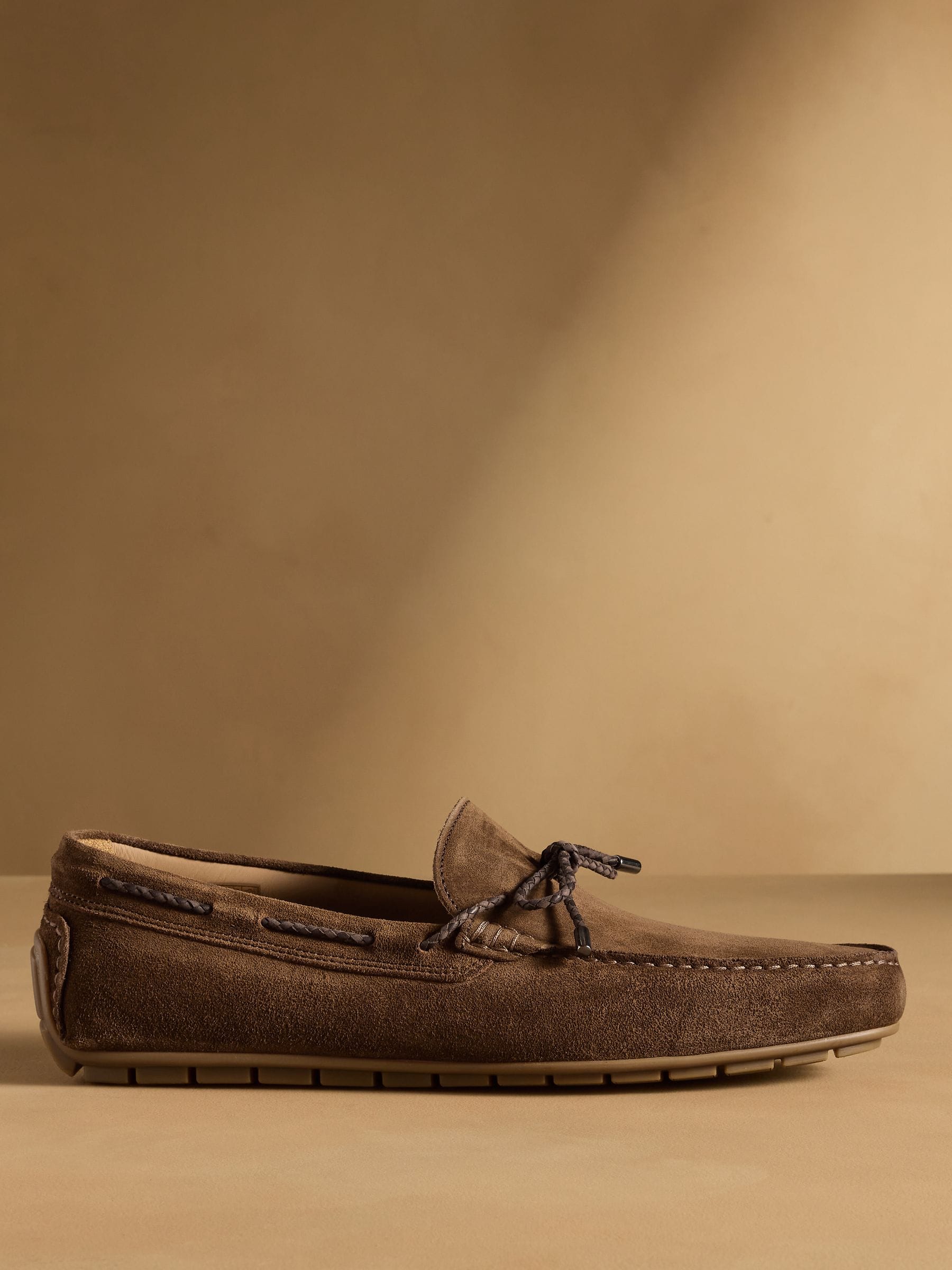 Buy Russell & Bromley Brown Croyde Lace-Up Driver Loafers from the