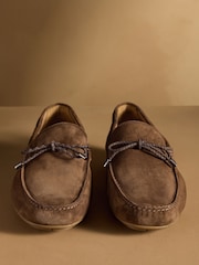 Russell & Bromley Croyde Lace Up Driver Loafers - 7ичинен 3 сүрөт