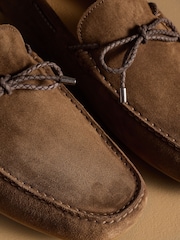 Russell & Bromley Croyde Lace Up Driver Loafers - 7ичинен 4 сүрөт