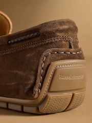 Russell & Bromley Croyde Lace Up Driver Loafers - 7ичинен 6 сүрөт