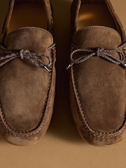 Russell & Bromley Croyde Lace Up Driver Loafers - 7ичинен 7 сүрөт