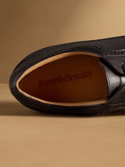 Russell & Bromley Black Warden Hybrid Brogue - Image 7 of 7