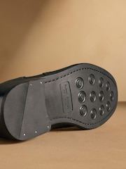 Russell & Bromley Brown Leather Barton Brogue Boots - Image 5 of 7