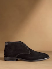 Черный - Russell & Bromley Classic Desert Boots - Изображение 2 7