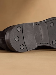 Черный - Russell & Bromley Classic Desert Boots - Изображение 5 7