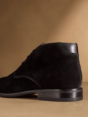 Черный - Russell & Bromley Classic Desert Boots - Изображение 6 7