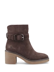 Hush Puppies Brown Fearne Buckle Boot - Image 3 of 6