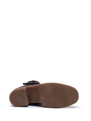 Hush Puppies Brown Fearne Buckle Boot - Image 6 of 6