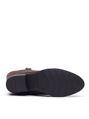 Hush Puppies Chocolate Isabella Long Boots - Image 4 of 6