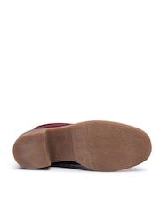Hush Puppies Red Flora Ruched Boots - Image 4 of 6
