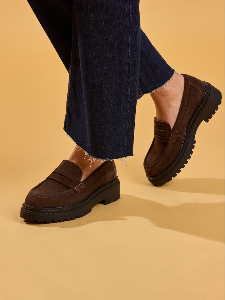 Hush Puppies Brown Odessa Loafers - Image 5 of 5 Hush Puppies Brown Odessa Loafers - Image 5 of 5