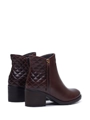 Hush Puppies Brown Halia Ankle Boots - Image 5 of 6