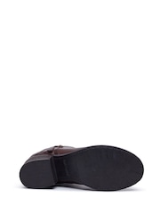 Hush Puppies Brown Halia Ankle Boots - Image 6 of 6
