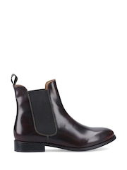 Hush Puppies Red Colette Boots - Image 1 of 2
